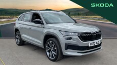 Skoda Kodiaq 2.0 TSI 190 Sport Line 4x4 5dr DSG [7 Seat] Petrol Estate